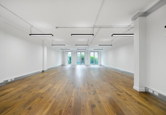 Unfurnished workspace - Wharf Road, Workspace Group Plc, Islington