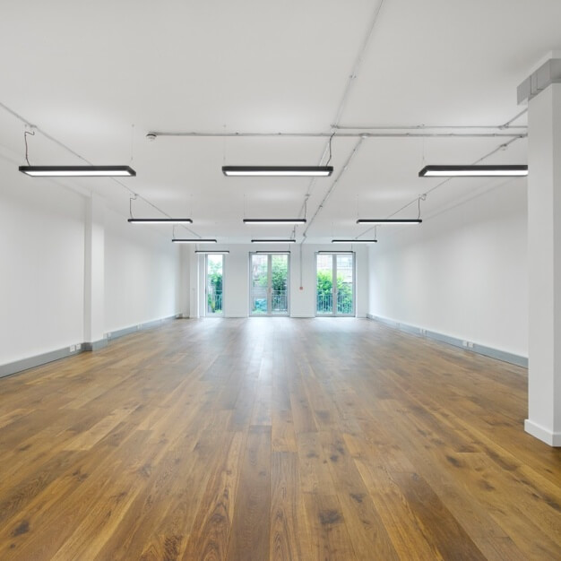 Unfurnished workspace - Wharf Road, Workspace Group Plc, Islington