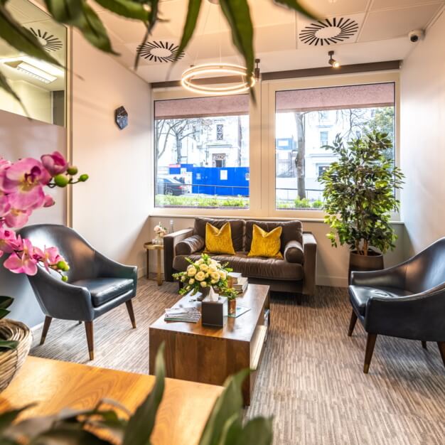 A breakout area in Holland Street, Kensington Office Group, Kensington