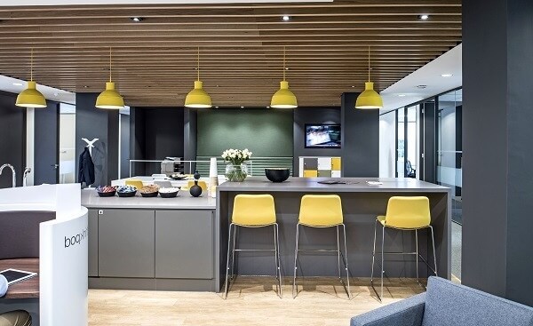 Breakout space in Kensington High Street, Regus (Kensington)