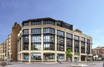 Building external for Kensington High Street, Regus, Kensington
