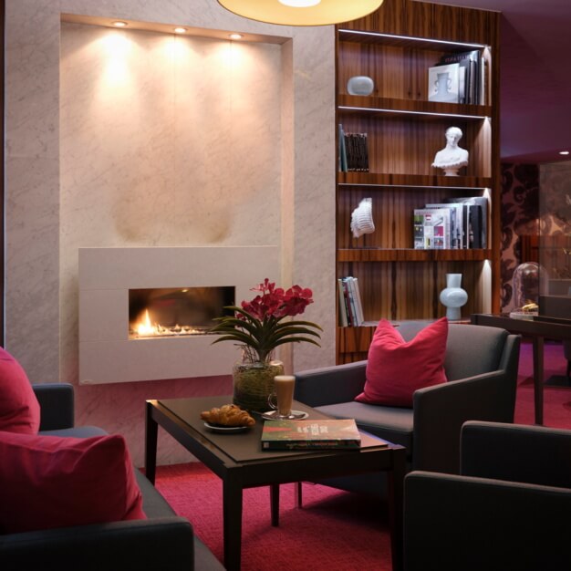 Client Breakout space - Kensington High Street, Ocubis in Kensington