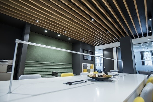 Client Breakout space - Kensington High Street, Regus in Kensington