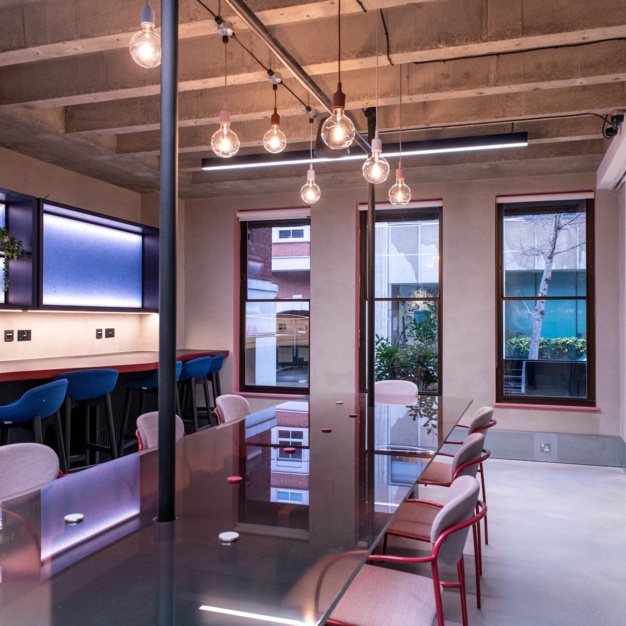 Communal Space to use at Wrights Lane, Huckletree (Kensington)