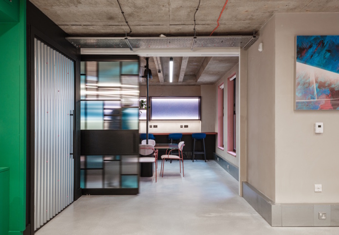 Communal Space - Wrights Lane, Huckletree in Kensington