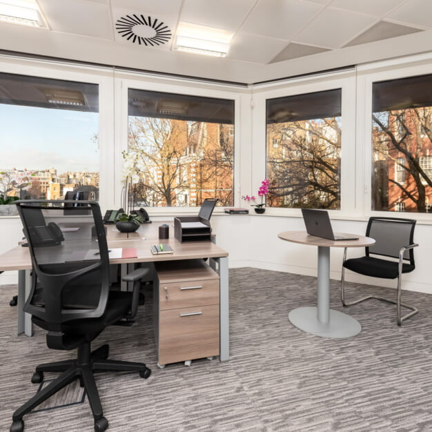 Dedicated workspace, Holland Street, Kensington Office Group (London)