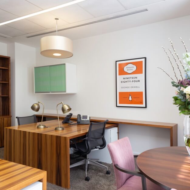 Dedicated workspace in Kensington High Street, Ocubis (London)