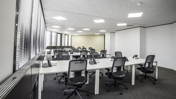 Dedicated workspace in Kensington High Street, Regus, Kensington