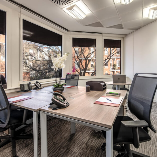 Dedicated workspace on Holland Street, Kensington Office Group (London)