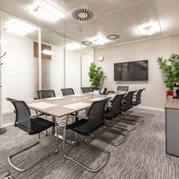 Meeting room - Holland Street, Kensington Office Group in Kensington