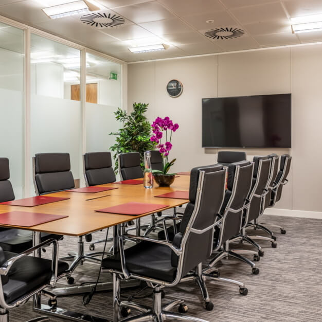 Meeting rooms at Holland Street, Kensington Office Group in Kensington
