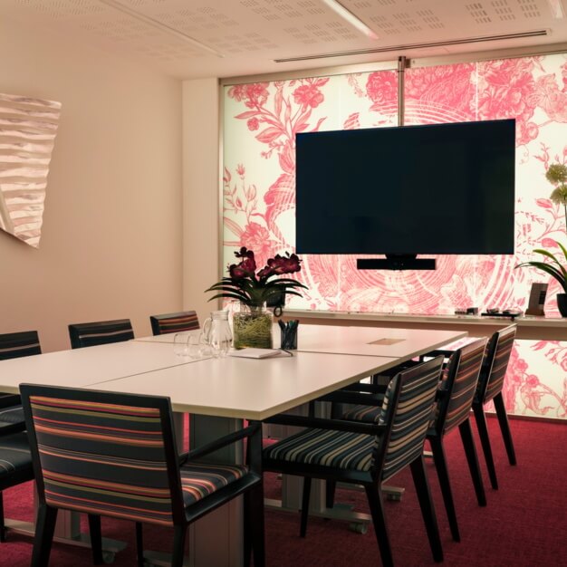 Meeting rooms at Kensington High Street, Ocubis in Kensington