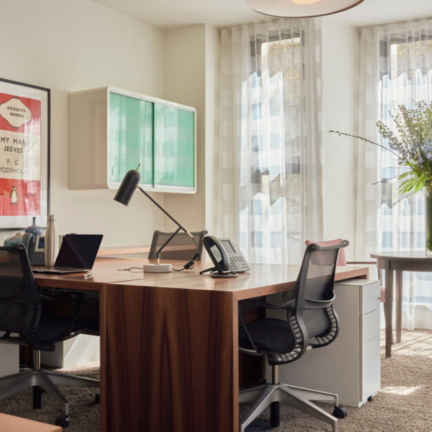 Private workspace, Kensington High Street in London, Ocubis