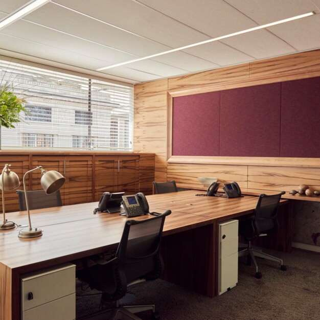 Private workspace, Kensington High Street, Ocubis in London