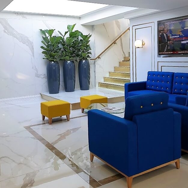 Reception at Allen Street, Huwaylan in Kensington