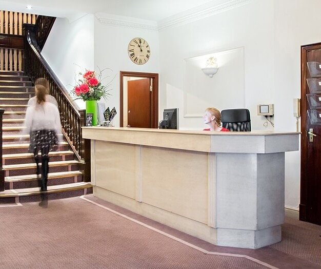 Reception in Kensington Church Street, Kensington Office Group, Kensington