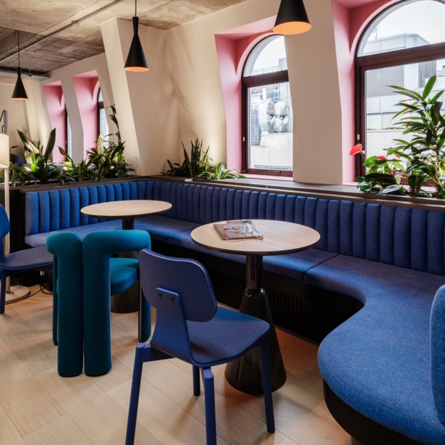 The Breakout area - Wrights Lane, Huckletree (Kensington)