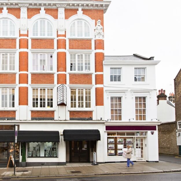 The building at Kensington Church Street, Kensington Office Group, Kensington