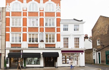 The building at Kensington Church Street, Kensington Office Group, Kensington