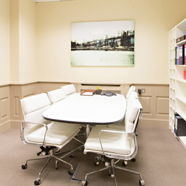 The meeting room at Kensington Church Street, Kensington Office Group in Kensington