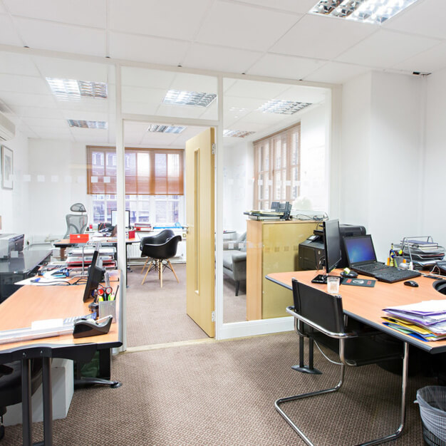 Your private workspace - Kensington Church Street, London
