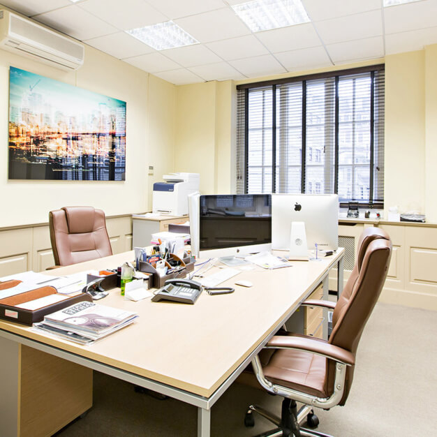 Your private workspace, Kensington Church Street, London