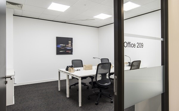 Your private workspace, Kensington High Street, Regus in London