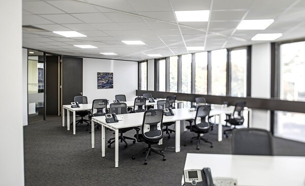 Your private workspace, Kensington High Street, Regus, London