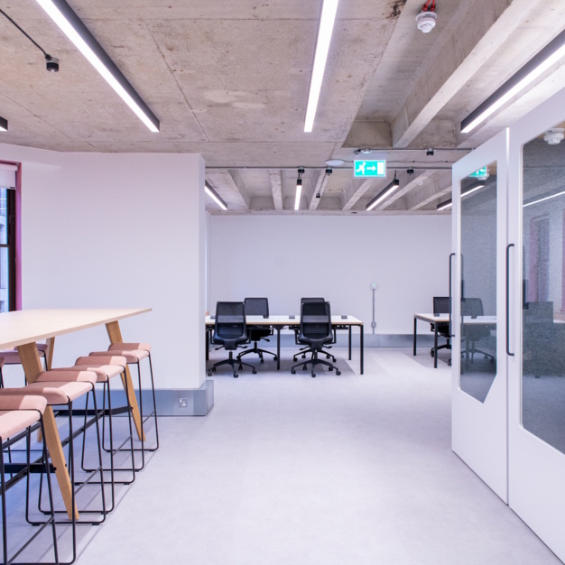 Your private workspace, Wrights Lane, Huckletree, Kensington