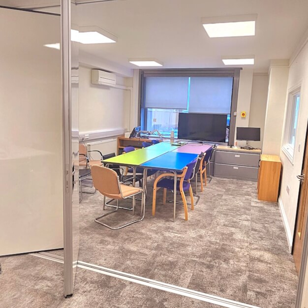 Boardroom at Regis Road, Correct Group Limited in Kentish Town