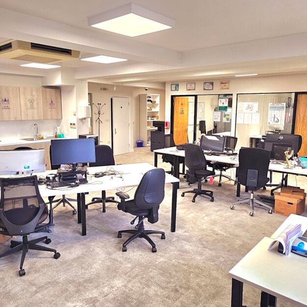 Dedicated workspace in Regis Road, Correct Group Limited, Kentish Town