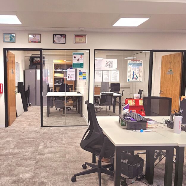 Dedicated workspace, Regis Road, Correct Group Limited in Kentish Town