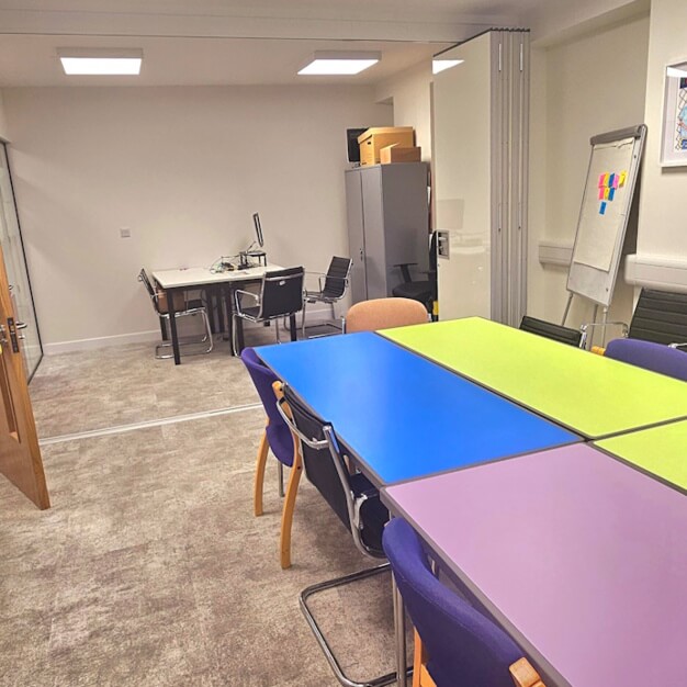 The meeting room at Regis Road, Correct Group Limited in Kentish Town