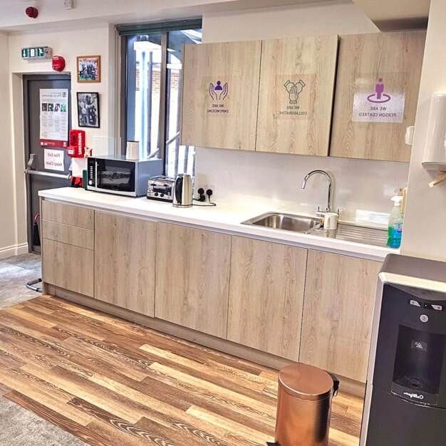 Use the Kitchen at Regis Road, Correct Group Limited in Kentish Town