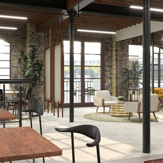 A dedicated breakout area in All Saints St, Colliers, King's Cross