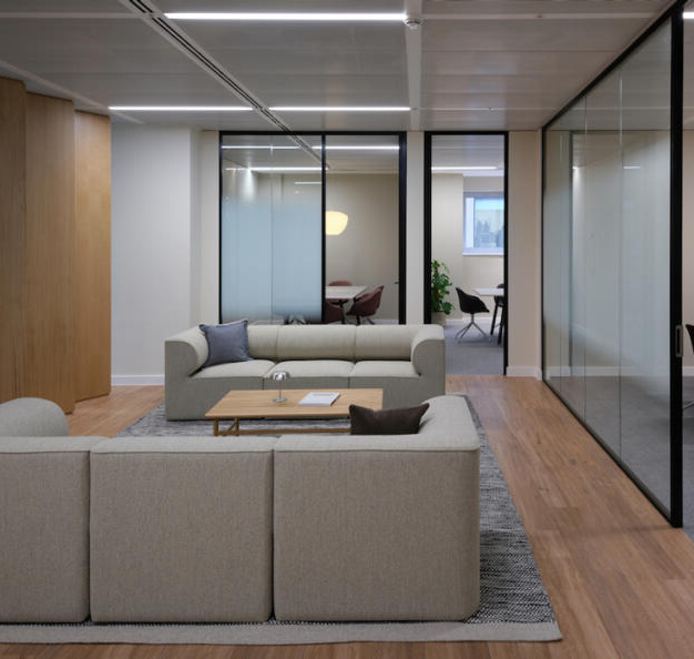 A dedicated breakout area in Pentonville Road, Made, King's Cross