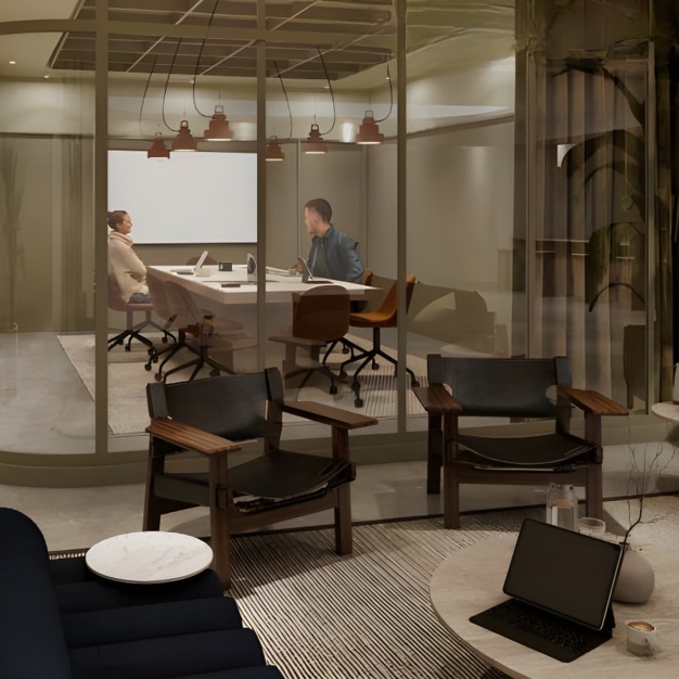 Boardroom at York Way, Land Securities Group PLC in King's Cross