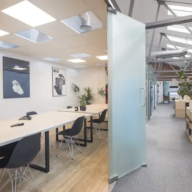 Boardroom at York Way, PG High Cross Ltd in King's Cross