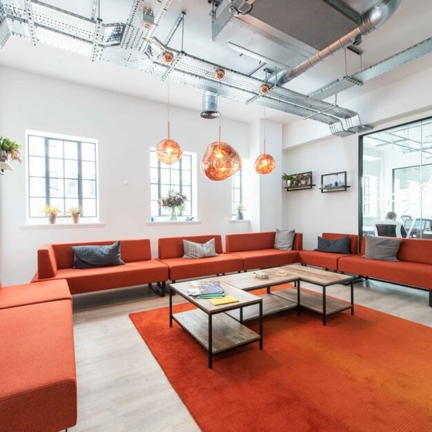 Breakout space for clients - Euston Road, Scope Space in King's Cross