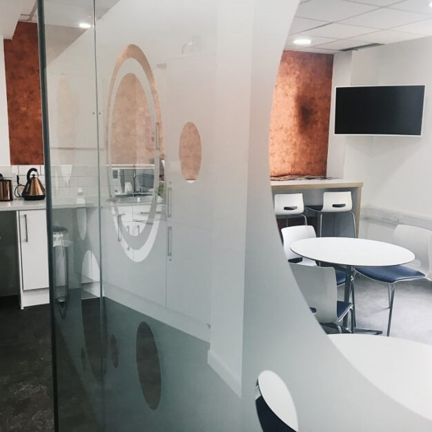 Breakout space for clients - Kings Cross Road, Lenta in King's Cross