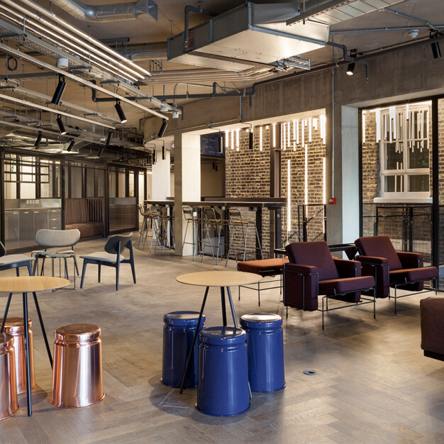 Breakout space for clients - Pancras Square, FORA in King's Cross
