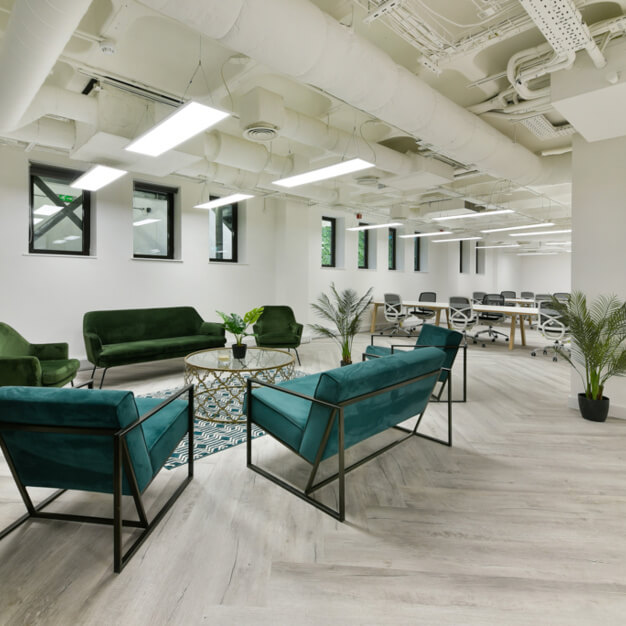 Breakout space in Grays Inn Road, Business Cube (King's Cross)
