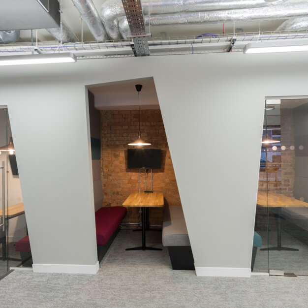 Breakout space in Grays Inn Road, The Boutique Workplace Company (King's Cross)