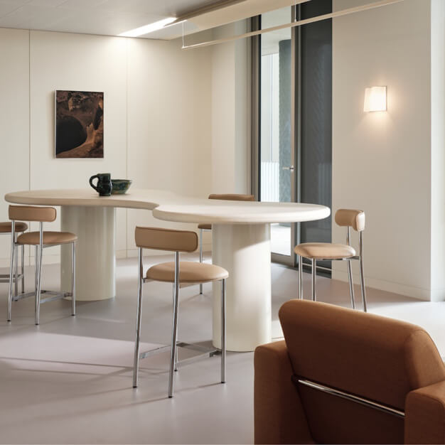 Breakout space in Pancras Square, FORA (King's Cross)