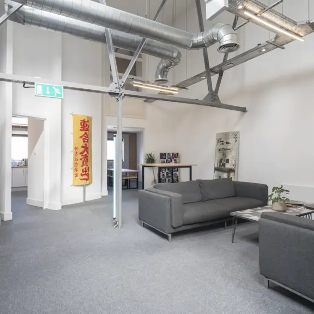 Breakout space in York Way, PG High Cross Ltd (King's Cross)