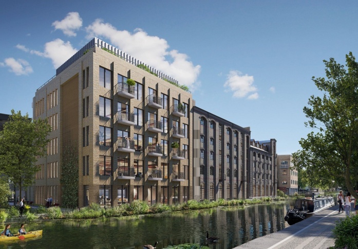 Building external for All Saints St, Colliers, King's Cross