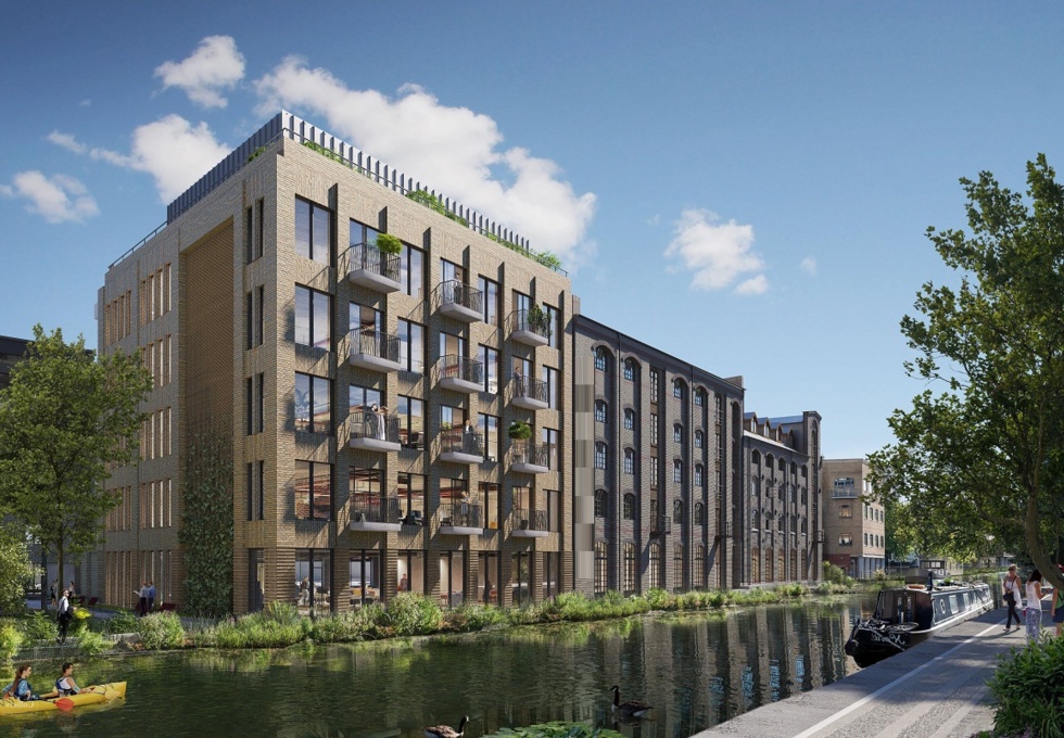 Building external for All Saints St, Colliers, King's Cross