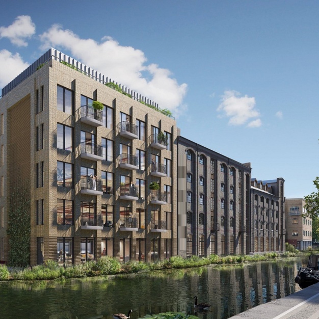 Building external for All Saints St, Colliers, King's Cross