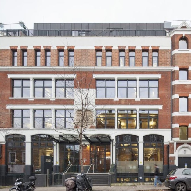 Building external for Collier Street, Base Offices, King's Cross
