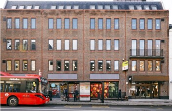 Building external for Grays Inn Road, Business Cube, King's Cross